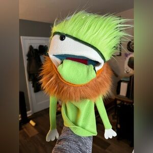 Custom Hand Crafted Professional Puppet